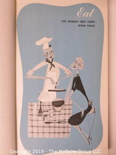 Book Title:Esquire's 1953 "Handbook for Hosts"