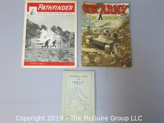 Collection of WW II Ephemera