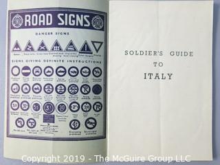 Collection of WW II Ephemera