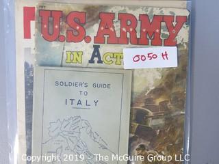 Collection of WW II Ephemera