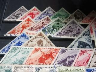 Collection of Postage Stamps 