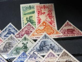 Collection of Postage Stamps 