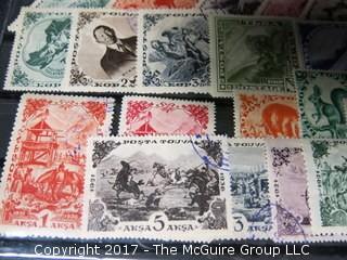 Collection of Postage Stamps 