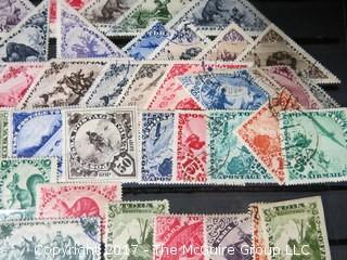 Collection of Postage Stamps 