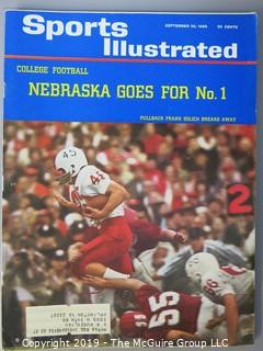 Collectable: Magazine: Sports: 1985 Sports Illustrated featuring Nebraska Football Team