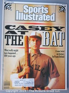 Collectable: Magazine: Sports: 1988 Sports Illustrated featuring "Casey at the Bat"