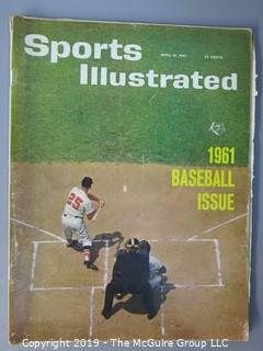 Collectable: magazine: Sports: 1961 Sports Illustrated Baseball Issue