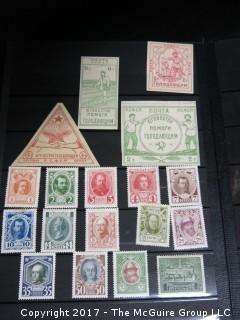 Collection of Postage Stamps 