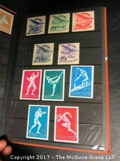 Collection of Postage Stamps 