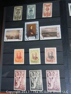 Collection of Postage Stamps 