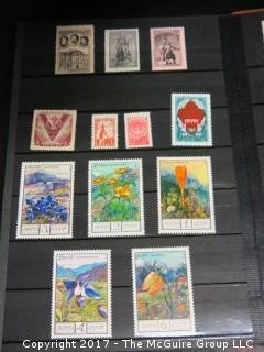 Collection of Postage Stamps 