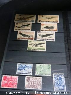 Collection of Postage Stamps 