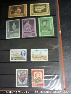 Collection of Postage Stamps 