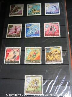 Collection of Postage Stamps 