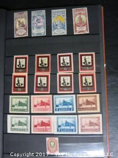 Collection of Postage Stamps 