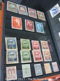 Collection of Postage Stamps 