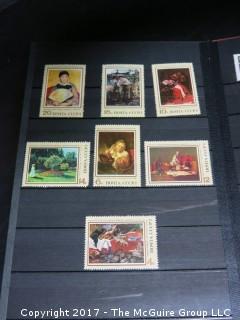 Collection of Postage Stamps 