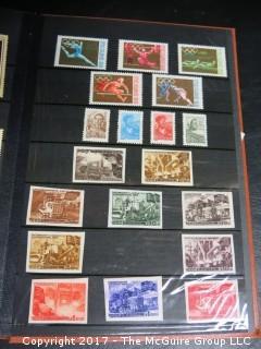 Collection of Postage Stamps 