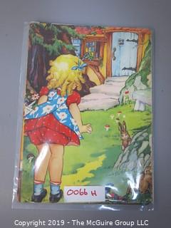 Collectable: Art: (6) Fairy Tale Illustrations