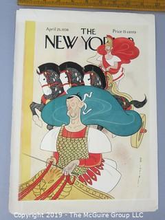 Collectable: Magazine: 1936 New Yorker Cover