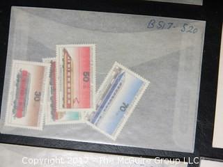 Collection of Postage Stamps including First Day Issue Envelopes 