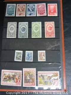 Collection of Postage Stamps including First Day Issue Envelopes 