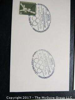 Collection of Postage Stamps including First Day Issue Envelopes 