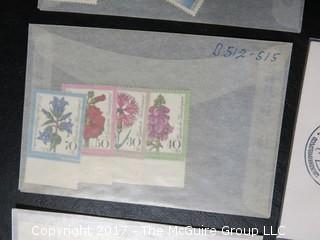 Collection of Postage Stamps including First Day Issue Envelopes 