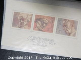 Collection of Postage Stamps including First Day Issue Envelopes 