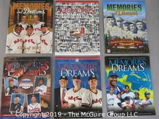 Collectable: Sports: (38) Volumes of "Memories and Dreams"; the Official Magazine of the Baseball Hall of Fame