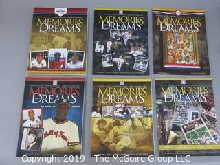 Collectable: Sports: (38) Volumes of "Memories and Dreams"; the Official Magazine of the Baseball Hall of Fame