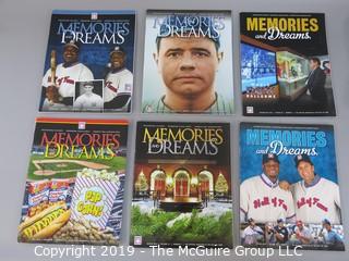 Collectable: Sports: (38) Volumes of "Memories and Dreams"; the Official Magazine of the Baseball Hall of Fame