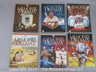 Collectable: Sports: (38) Volumes of "Memories and Dreams"; the Official Magazine of the Baseball Hall of Fame