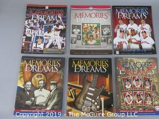 Collectable: Sports: (38) Volumes of "Memories and Dreams"; the Official Magazine of the Baseball Hall of Fame