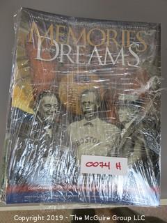 Collectable: Sports: (38) Volumes of "Memories and Dreams"; the Official Magazine of the Baseball Hall of Fame