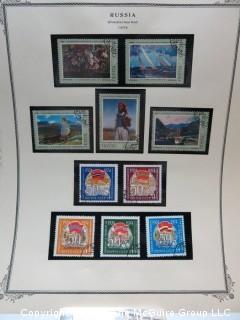 Collection of Foreign Postage Stamps 