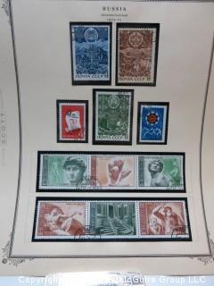 Collection of Foreign Postage Stamps 