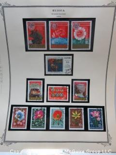 Collection of Foreign Postage Stamps 