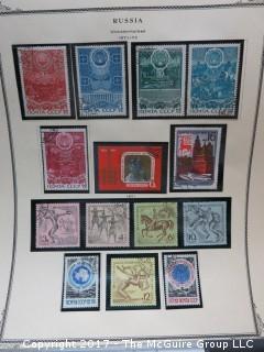 Collection of Foreign Postage Stamps 