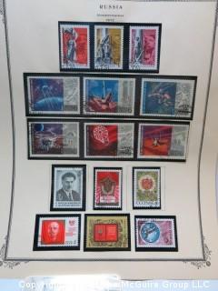 Collection of Foreign Postage Stamps 