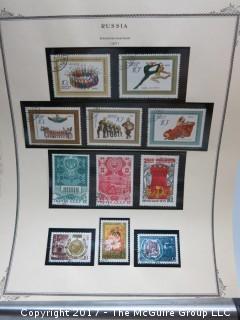 Collection of Foreign Postage Stamps 