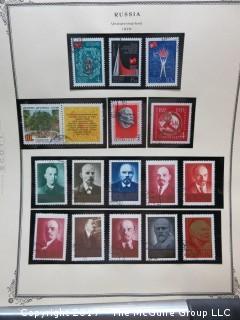 Collection of Foreign Postage Stamps 