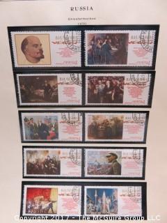 Collection of Foreign Postage Stamps 