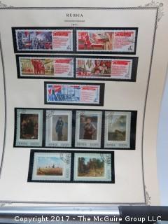 Collection of Foreign Postage Stamps 