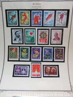 Collection of Foreign Postage Stamps 