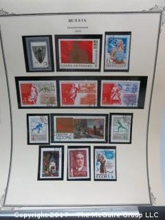 Collection of Foreign Postage Stamps 