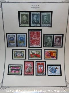 Collection of Foreign Postage Stamps 