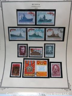 Collection of Foreign Postage Stamps 