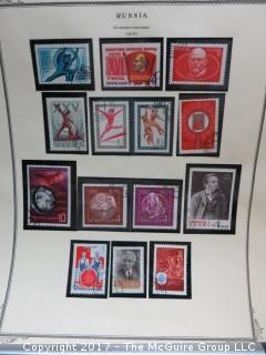 Collection of Foreign Postage Stamps 