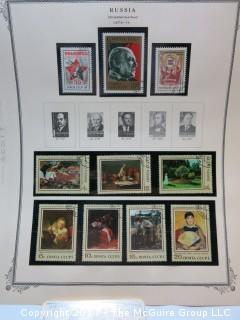 Collection of Foreign Postage Stamps 